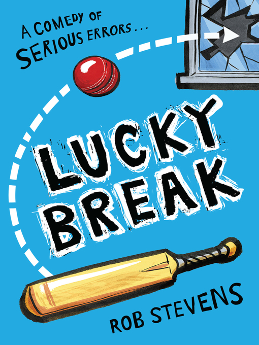 Cover image for Lucky Break